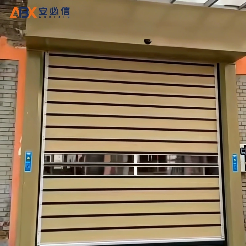 沧州市消防快速门